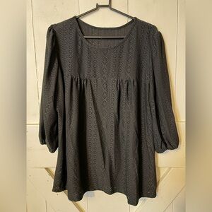 SHEIN Black Top
